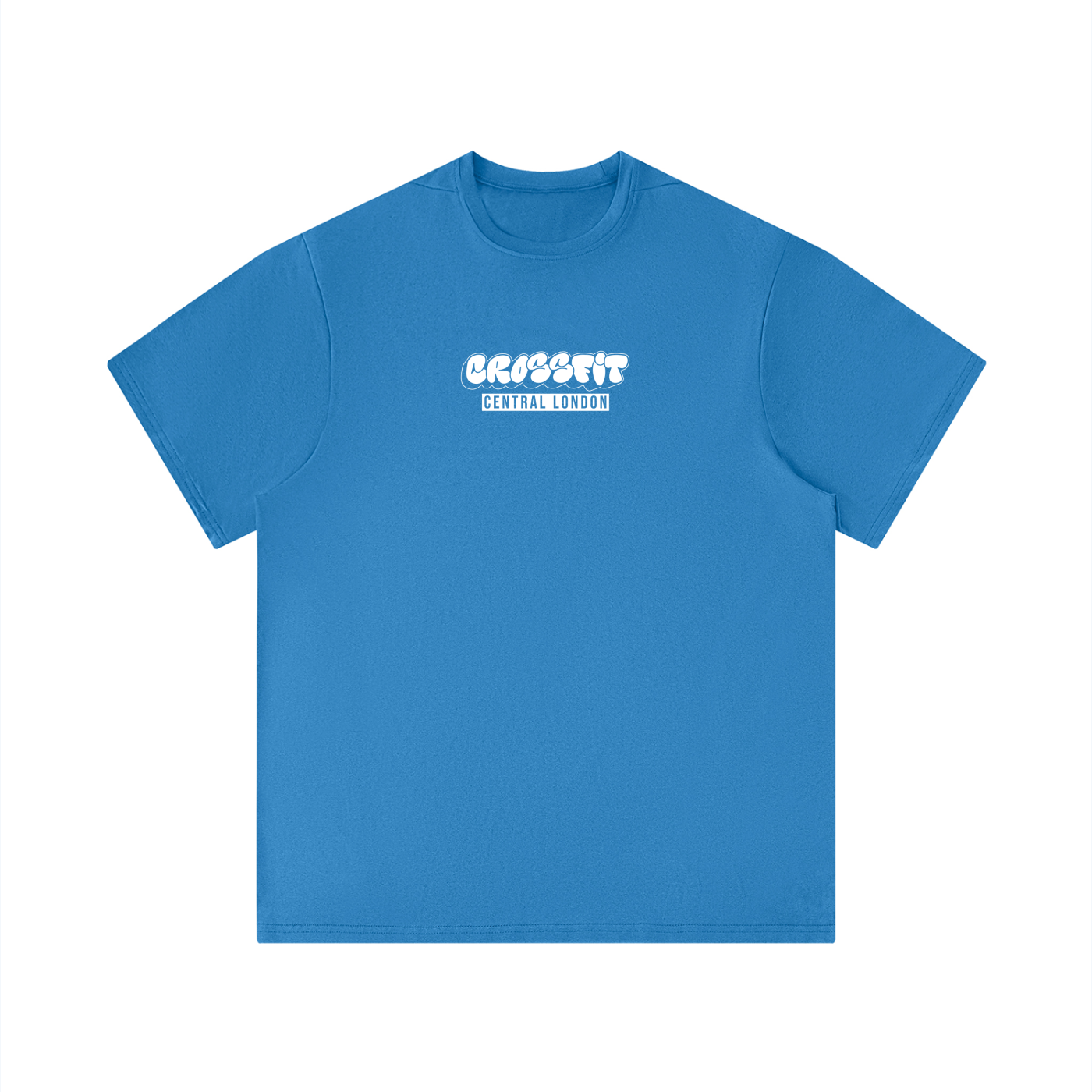 Graffiti Logo Men's Performance T-Shirt - Central London