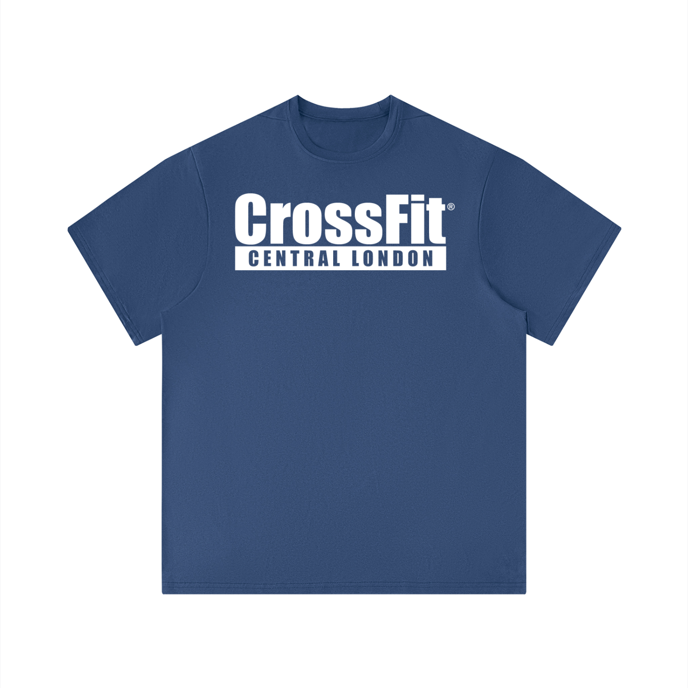 Large Logo Men's Performance T-Shirt - Central London