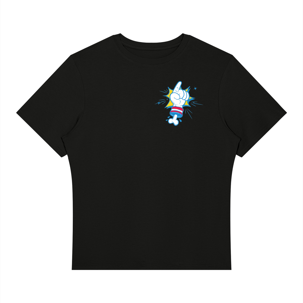 One More Rep Men's Regular Fit Training T-Shirt - Black