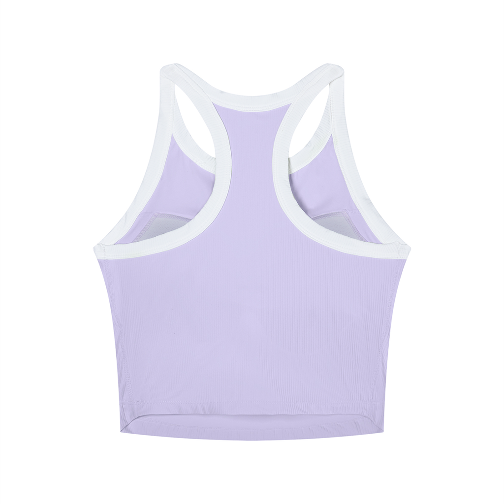 Outline Logo Women’s Colour Block Yoga Tank Top - Canning Town