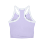 Outline Logo Women’s Colour Block Yoga Tank Top - Canning Town