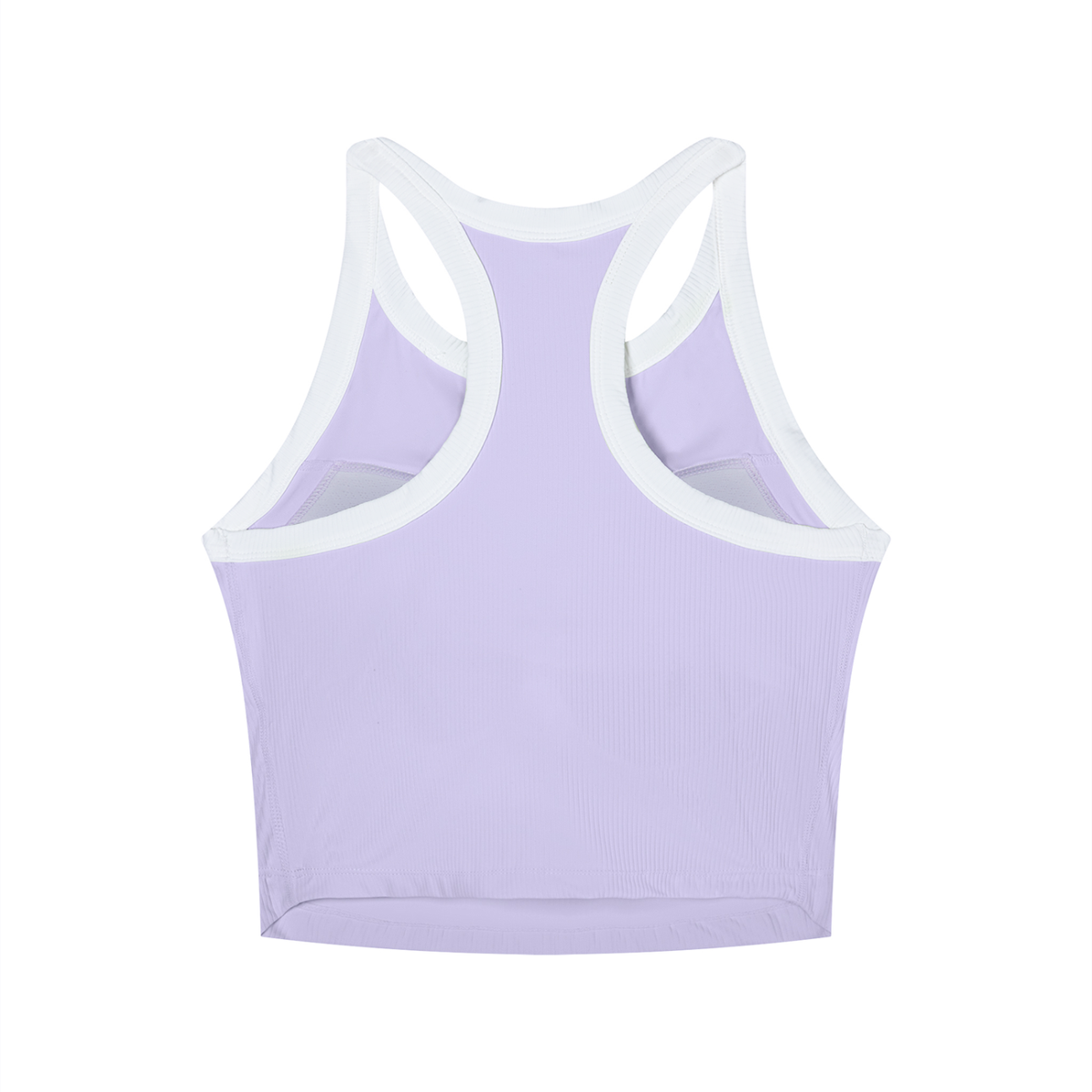 Outline Logo Women’s Colour Block Yoga Tank Top - Canning Town