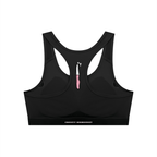Feral Limited Edition Women's Cropped Sports Bra - Bermondsey