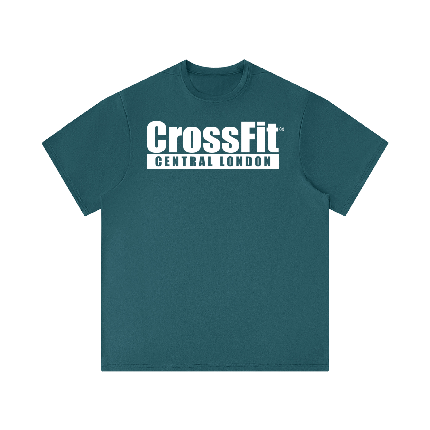 Large Logo Men's Performance T-Shirt - Central London