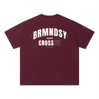 Brmndsy Unisex Quick-Dry Loose Fit Boxy T-Shirt