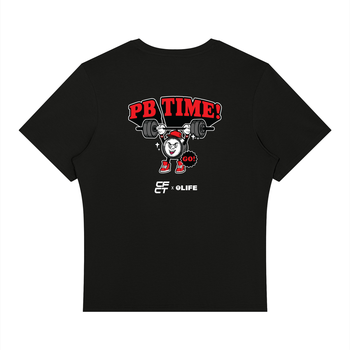 PB Time! Men's Regular Fit Training T-Shirt - Canning Town