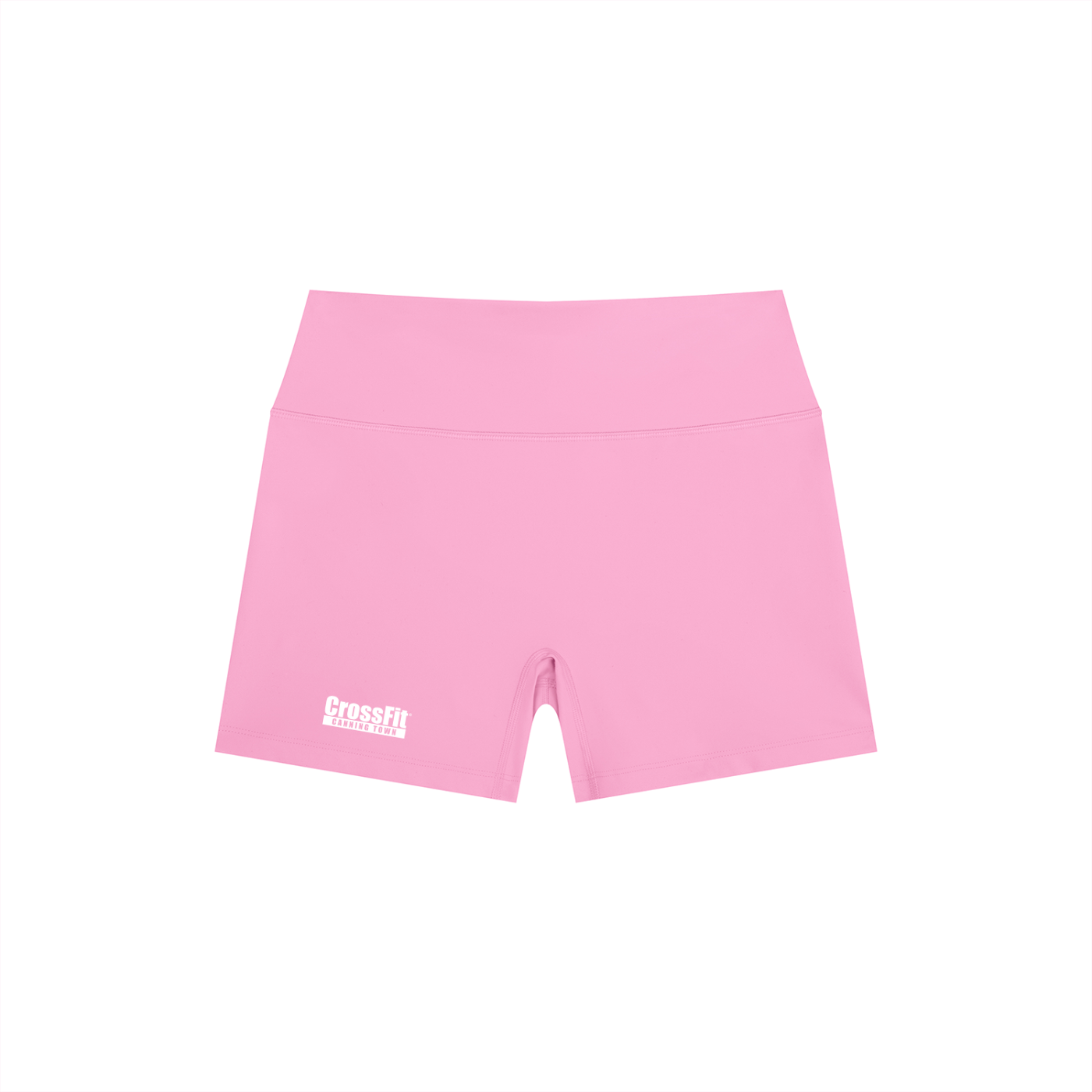 Team Logo Women’s High Rise Yoga Shorts - Canning Town
