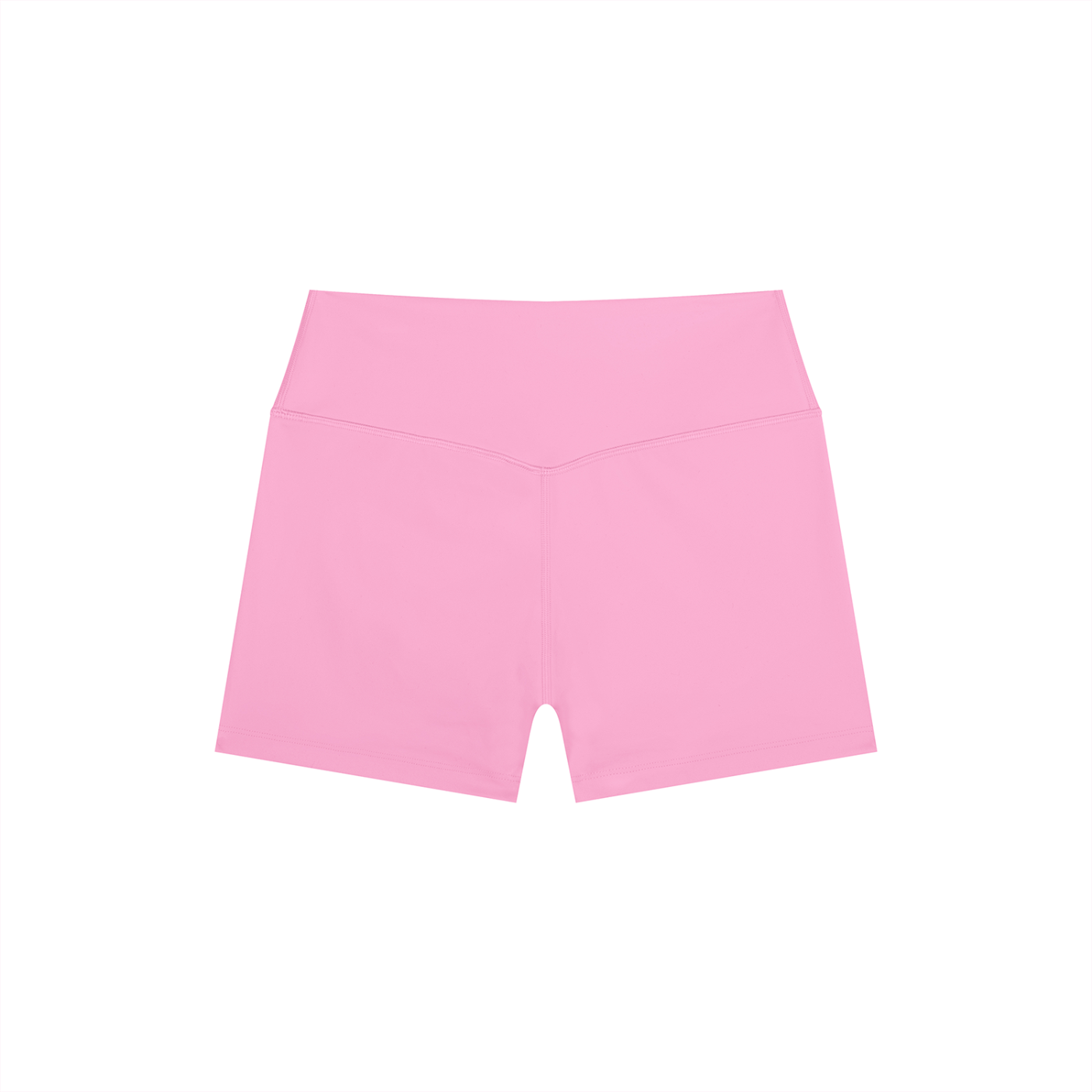 Team Logo Women’s High Rise Yoga Shorts - Bermondsey