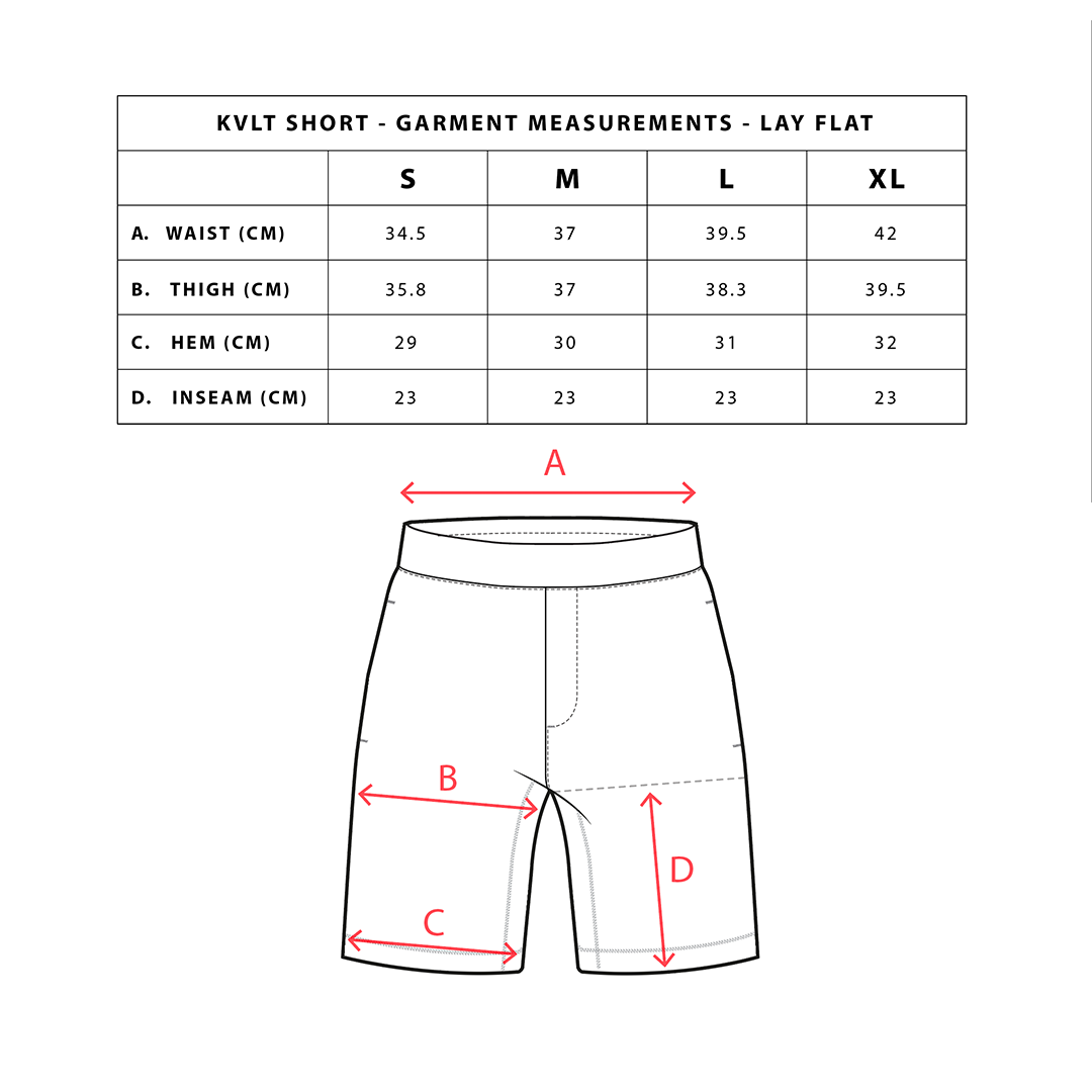 Altar Apparel - KVLT Short