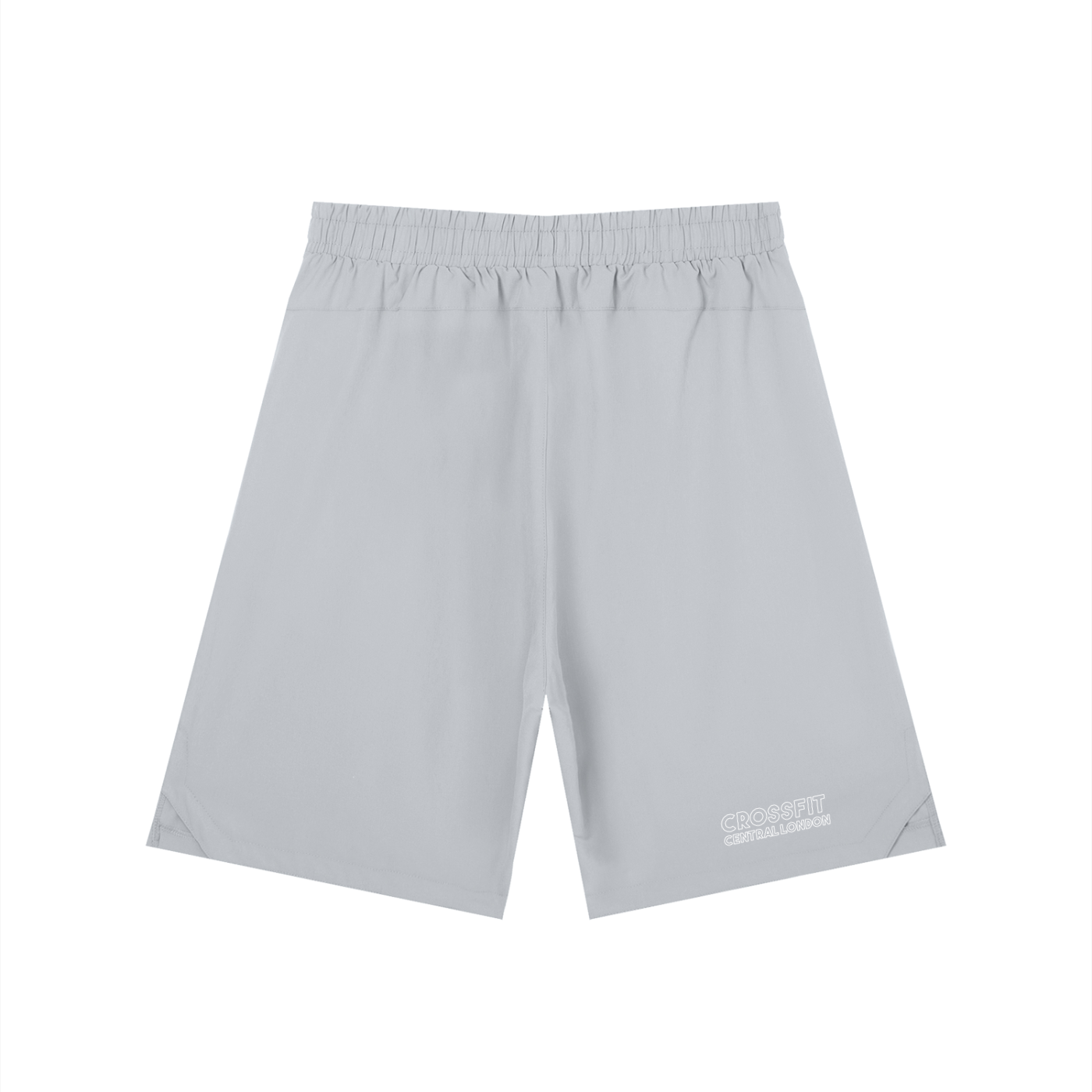 Men’s Solid Elastic Waist Shorts - Central London
