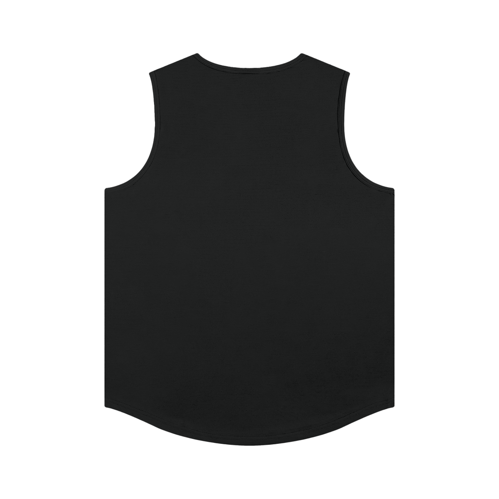 Graffiti Logo Men's Lightweight Sport Vest - Central London