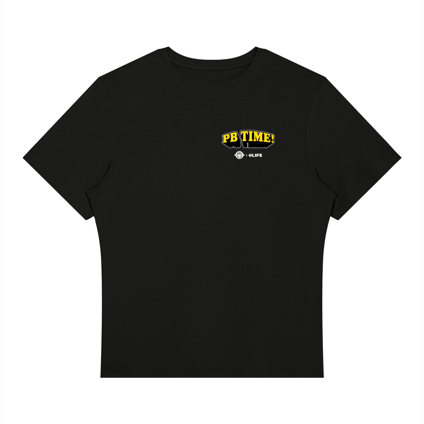 PB Time! Men's Regular Fit Training T-Shirt - Bermondsey
