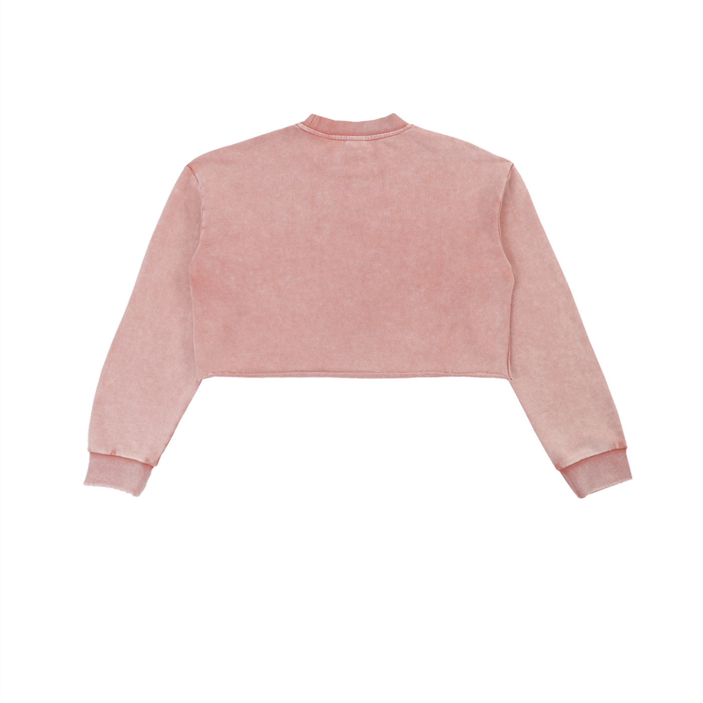 Graffiti Snow Washed Cropped Sweatshirt - Canning Town