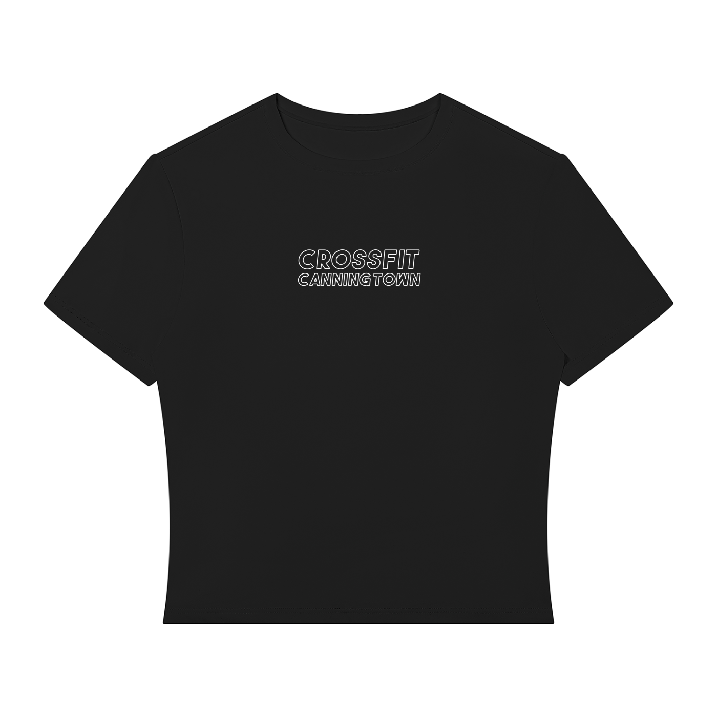 21-15-9 Women’s Performance Crop T-Shirt - Canning Town