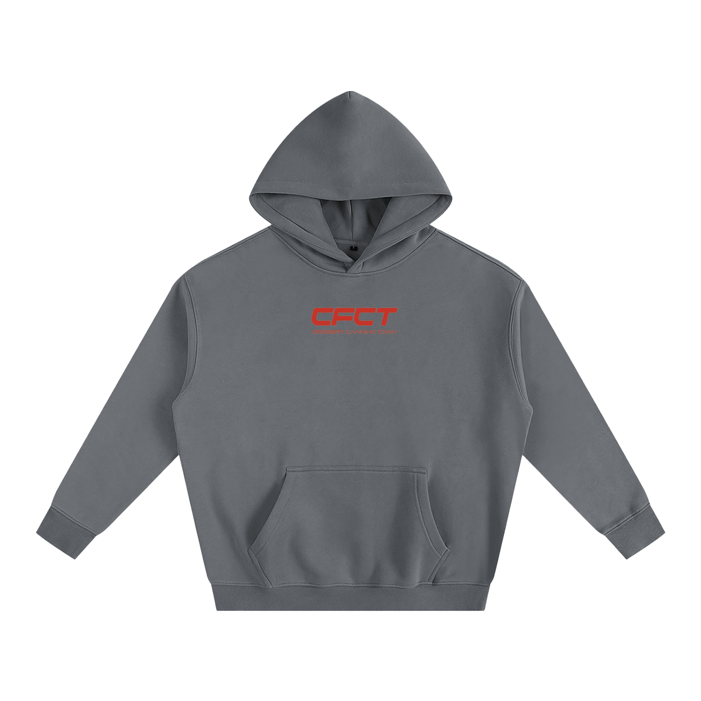 Core Logo Oversize Fleeced Hoodie - Canning Town