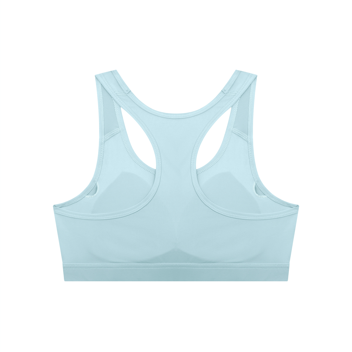 Graffiti Logo Women's Cropped Sports Bra - Central London