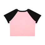 Strong Girl Lifting Club Women’s Raglan Sleeve Block Colour T-Shirt - Canning Town