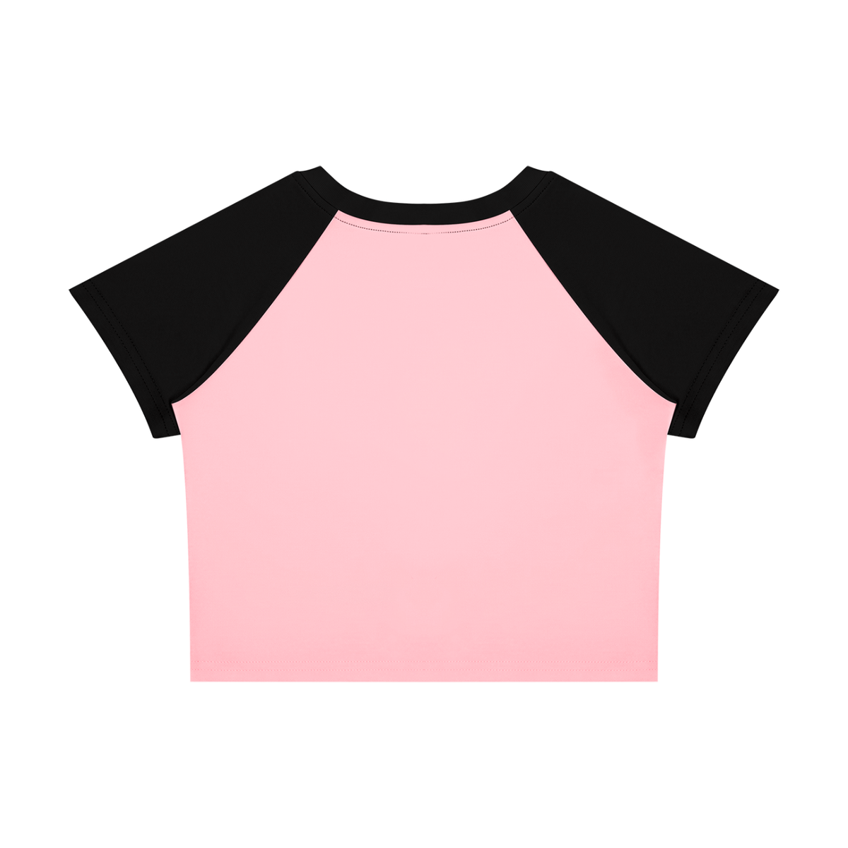 Strong Girl Lifting Club Women’s Raglan Sleeve Block Colour T-Shirt - Canning Town