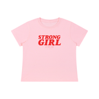 Strong Girl Lifting Club Women's Quick-Dry T-Shirt - Canning Town