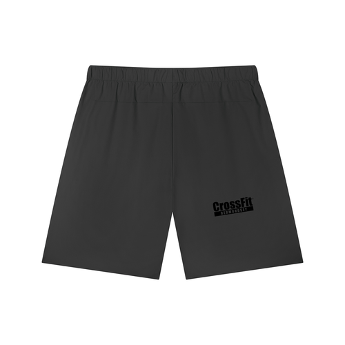 Black On Black Men’s Drawstring Shorts - Bermondsey