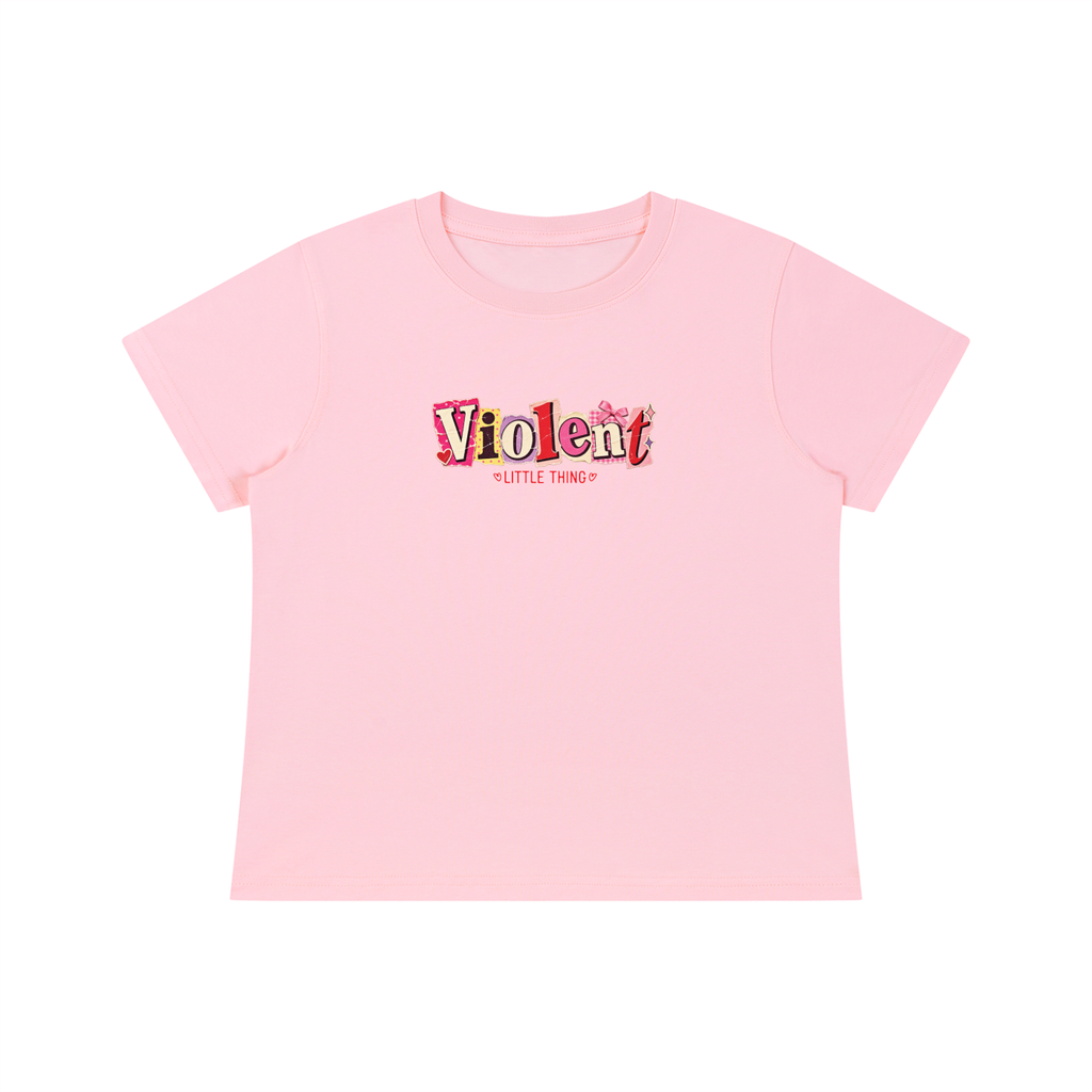 Violent Little Thing Women's Quick-Dry T-Shirt
