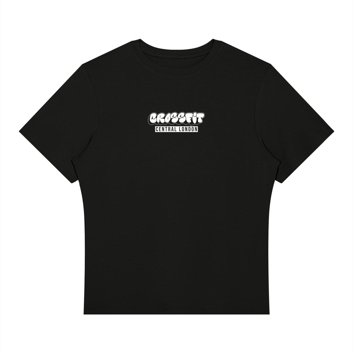 Graffiti Logo Men's Regular Fit Training T-Shirt - Central London