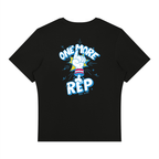 One More Rep Men's Regular Fit Training T-Shirt - Black