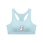Feral Limited Edition Women's Cropped Sports Bra - Bermondsey
