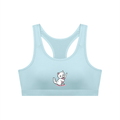 Feral Limited Edition Women's Cropped Sports Bra - Bermondsey