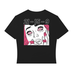 21-15-9 Women’s Performance Crop T-Shirt - Bermondsey