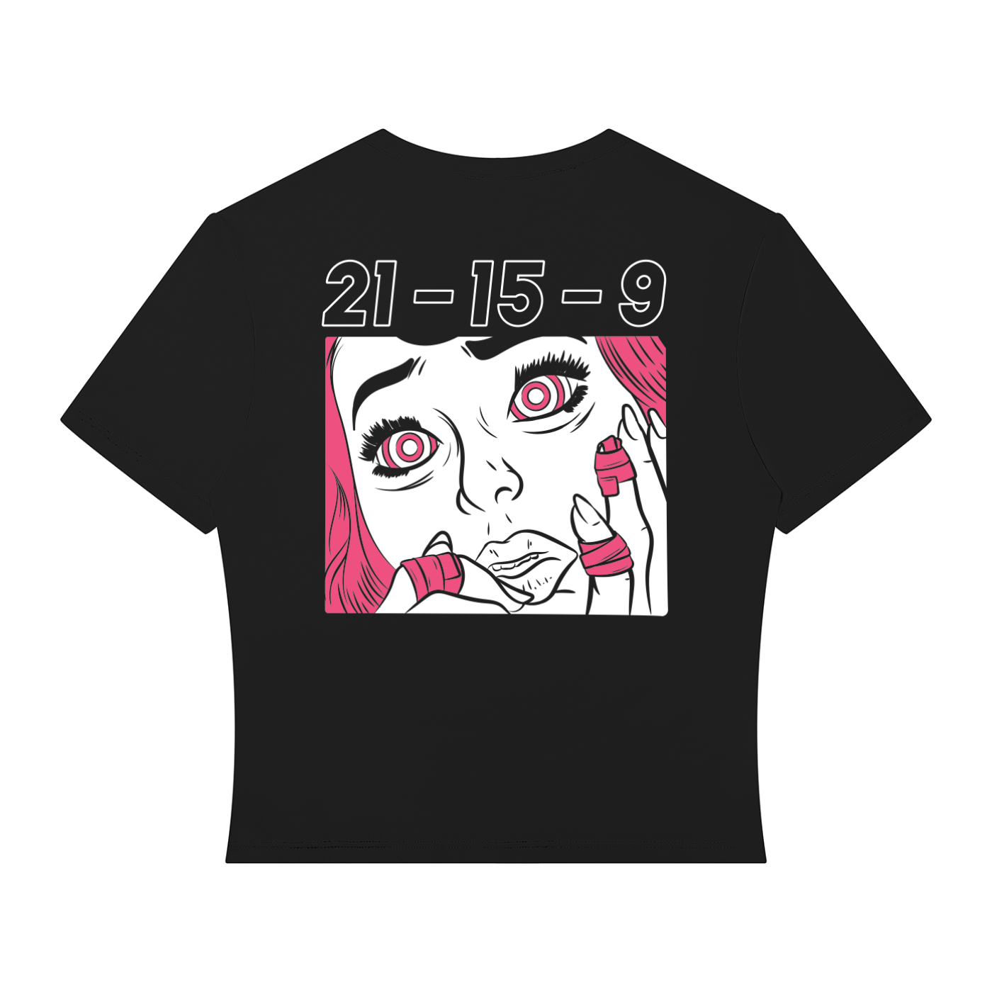 21-15-9 Women’s Performance Crop T-Shirt - Bermondsey
