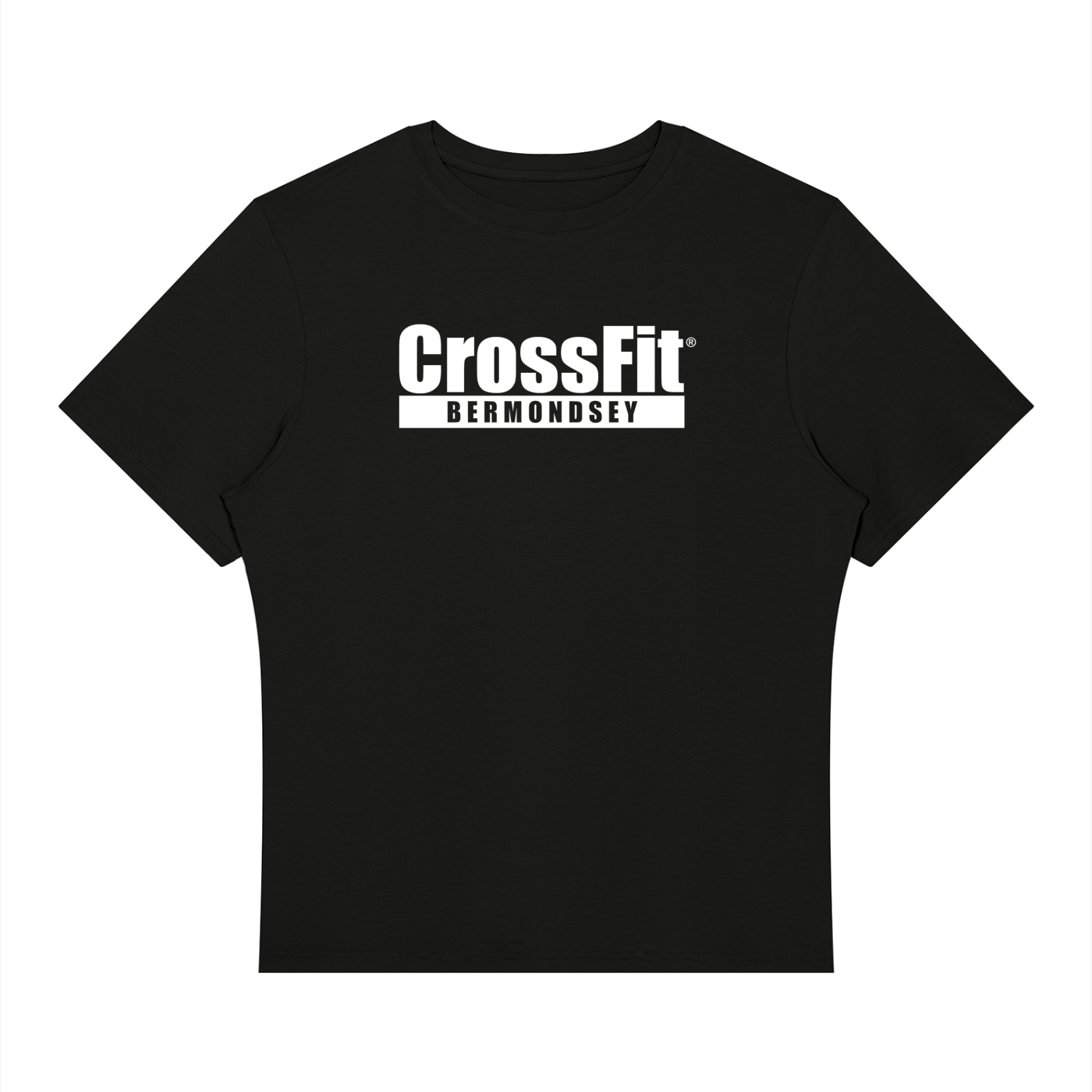 Large Team Logo Men's Regular Fit Training T-Shirt - Bermondsey