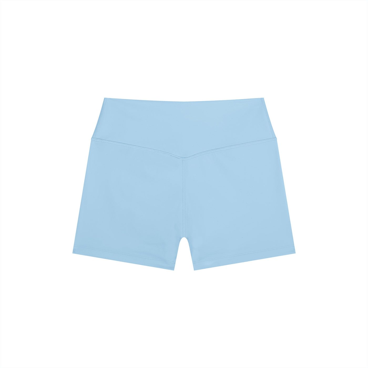 Team Logo Women’s High Rise Yoga Shorts - Canning Town