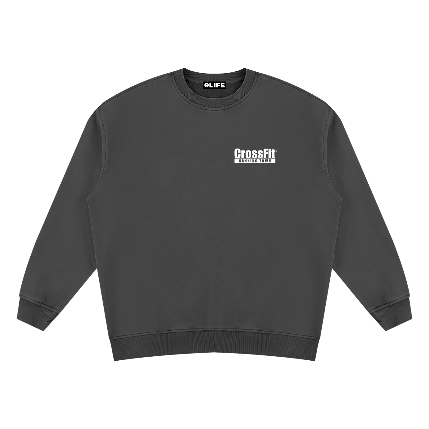 Unisex Team Logo Vintage Wash Fleece Sweatshirt - Canning Town