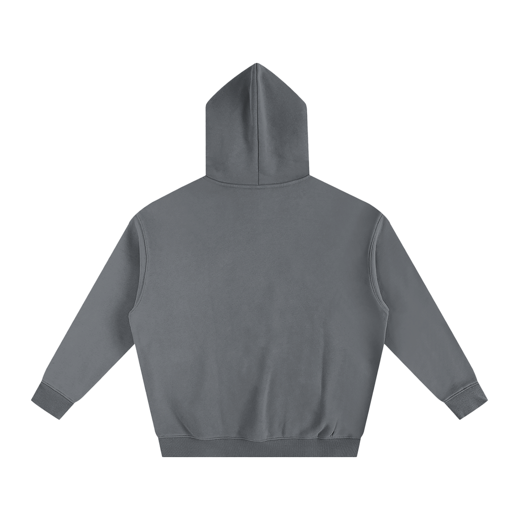 Core Logo Oversize Fleeced Hoodie - Central London