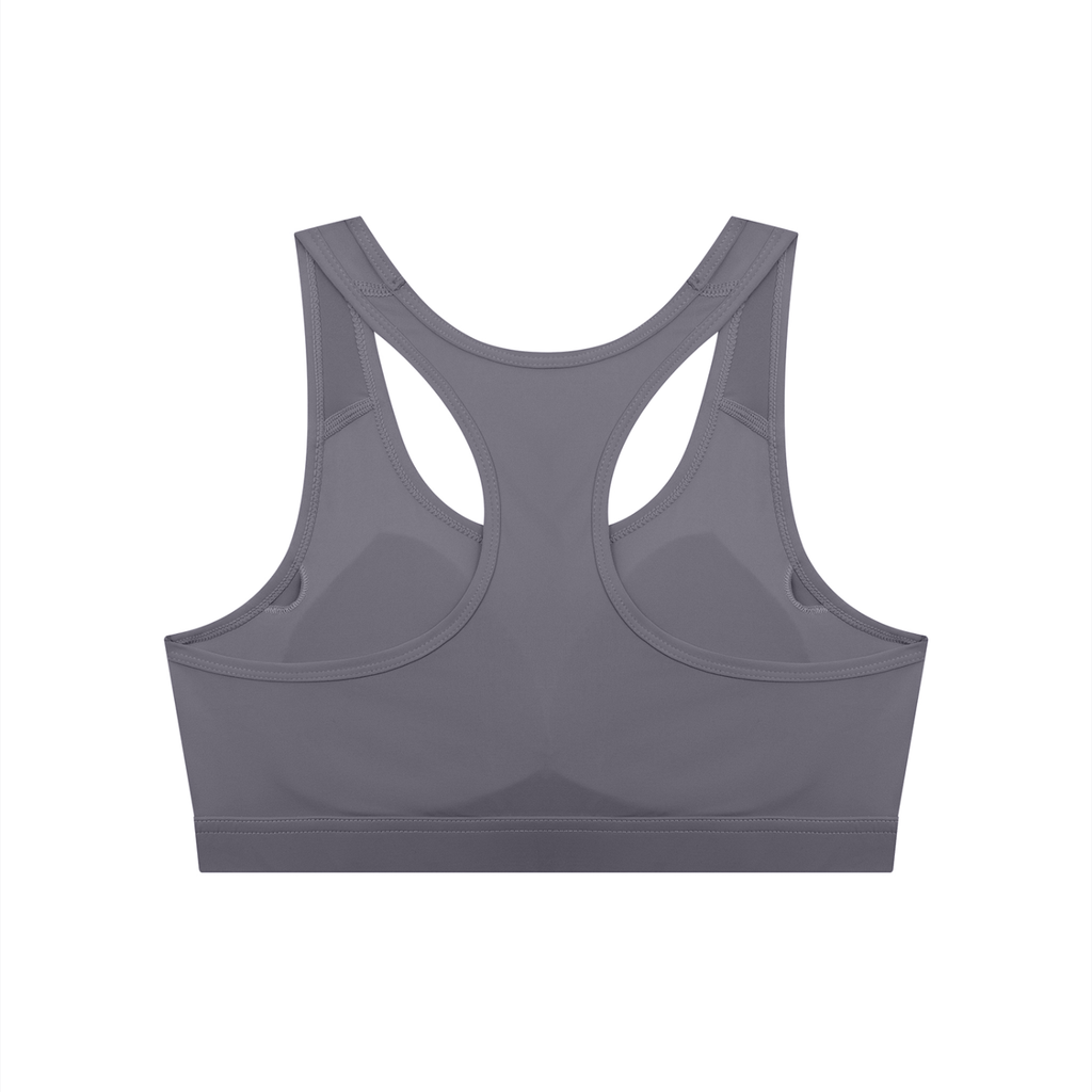 Graffiti Logo Women's Cropped Sports Bra - Central London