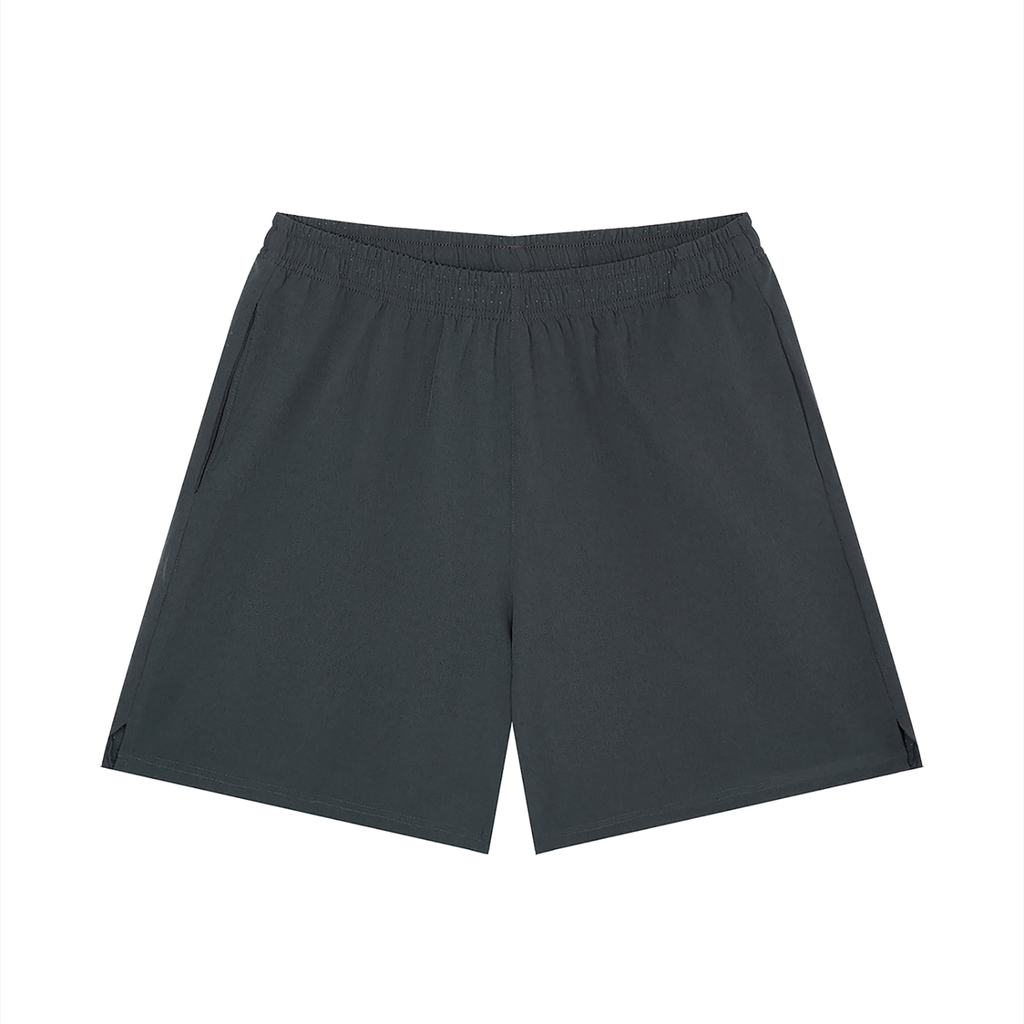 Men’s Loose Fit Elastic Waist Shorts - Central London