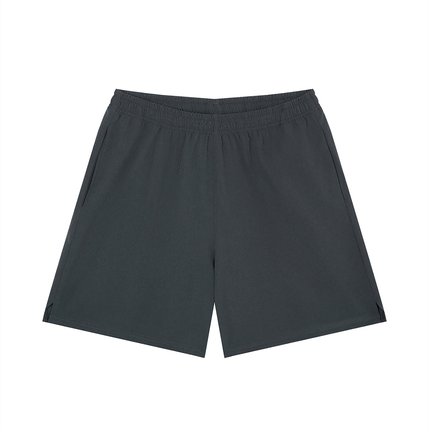 Men’s Loose Fit Elastic Waist Shorts - Central London