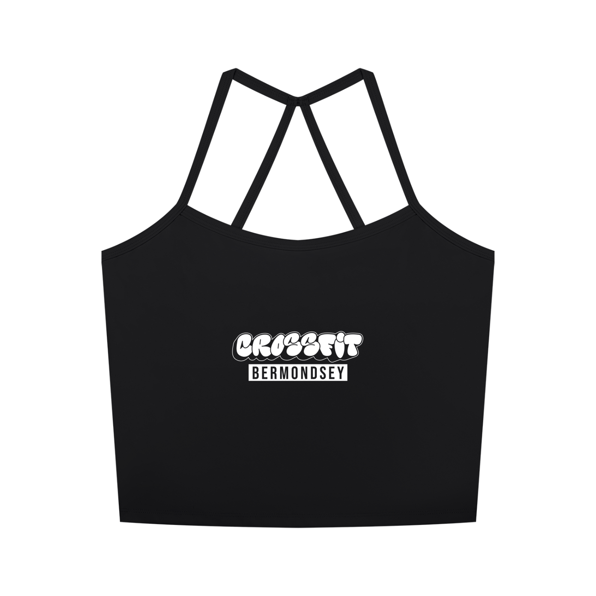 Graffiti Logo Women’s Tank Top - Bermondsey