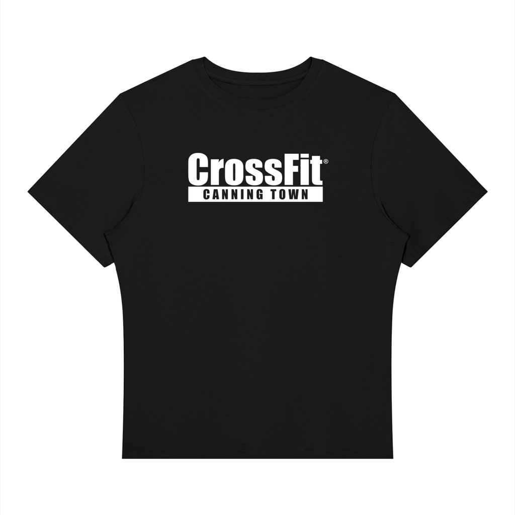 Large Team Logo Men's Regular Fit Training T-Shirt - Canning Town