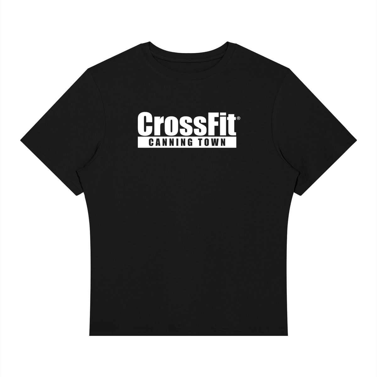 Large Team Logo Men's Regular Fit Training T-Shirt - Canning Town