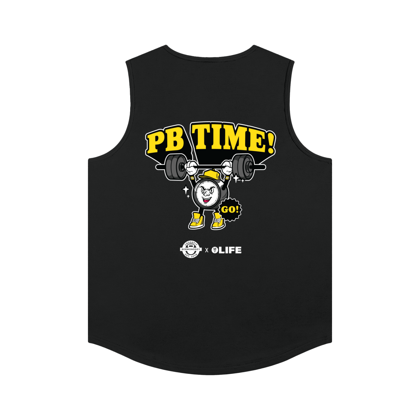 PB Time Men's Lightweight Sport Vest - Bermondsey