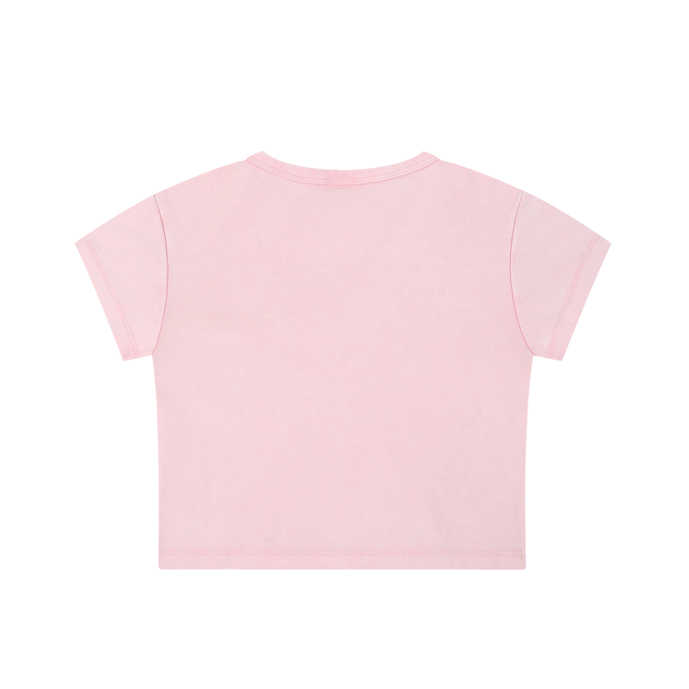 Women's Snow Washed Crop Top - Central London