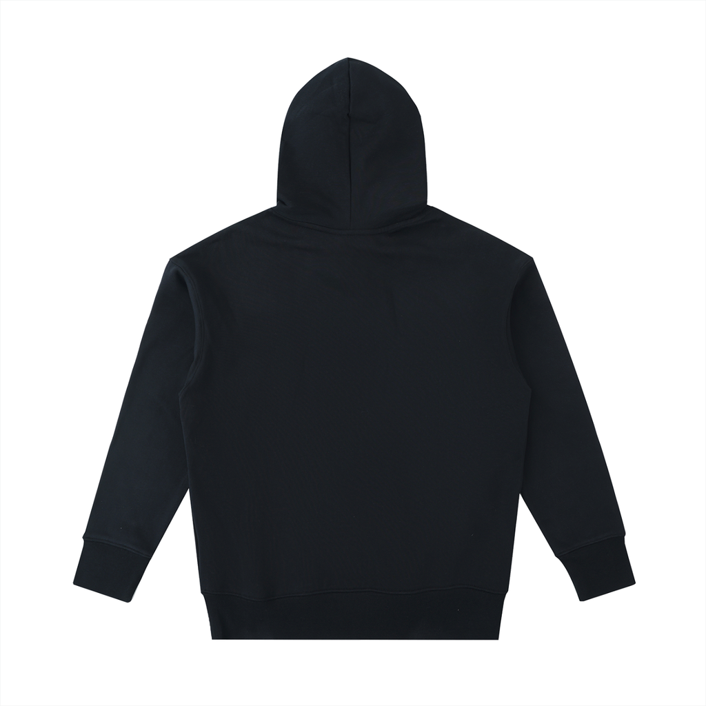 Chalk Heavyweight Cotton Hoodie - Canning Town