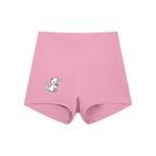 Women’s High-Waist Yoga Shorts Feral Kitty - Central London