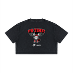 PB Time Women's Crop T-Shirt - Canning Town