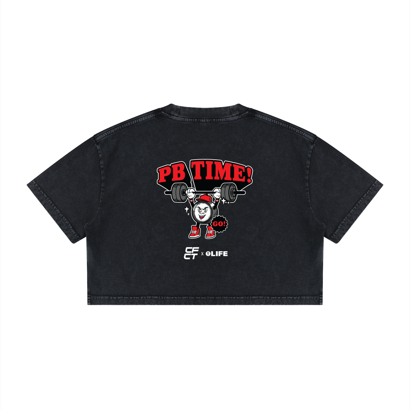 PB Time Women's Crop T-Shirt - Canning Town