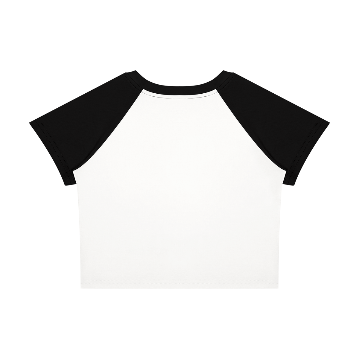 Strong Girl Lifting Club Women’s Raglan Sleeve Block Colour T-Shirt - Bermondsey
