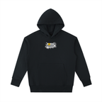 Chalk Heavyweight Cotton Hoodie - Bermondsey