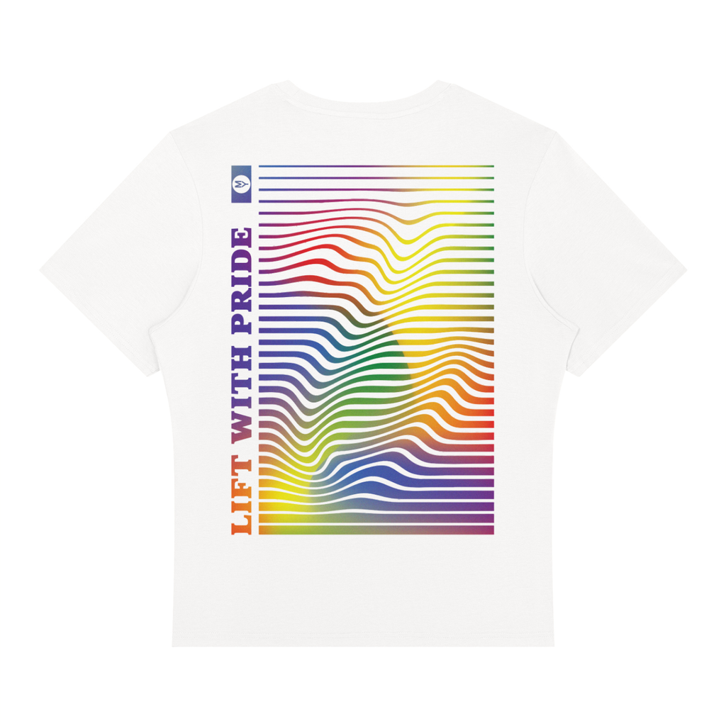 Lift With Pride Men's Regular Fit Training T-Shirt